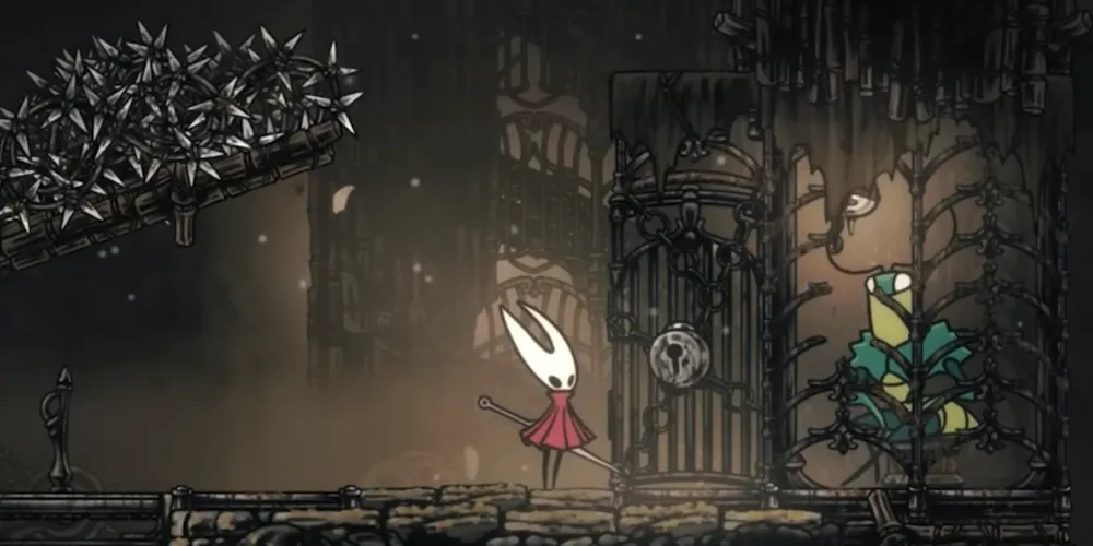 単純な鍵で開ける箇所①_シルクソング