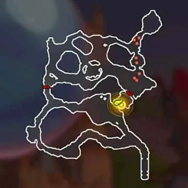 ゼルダ無双封印戦記_マップ_ゲルド族の訓練視察