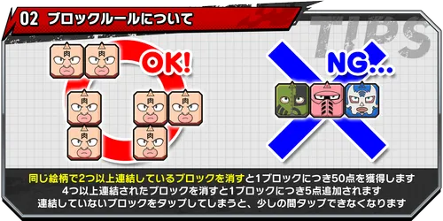 ブロックルールについて_キン肉マン
