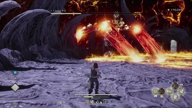 コードヴェイン2_ボス_バナー_イドリスの眷属