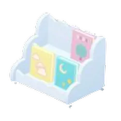 ドリーミィベビールームの絵本棚_アイコン