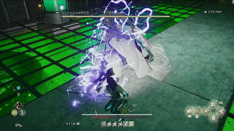 コードヴェイン2_ボス_バナー_ゼノン冗長化分体弐號