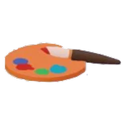 虹色アトリエルームのパレット_アイコン