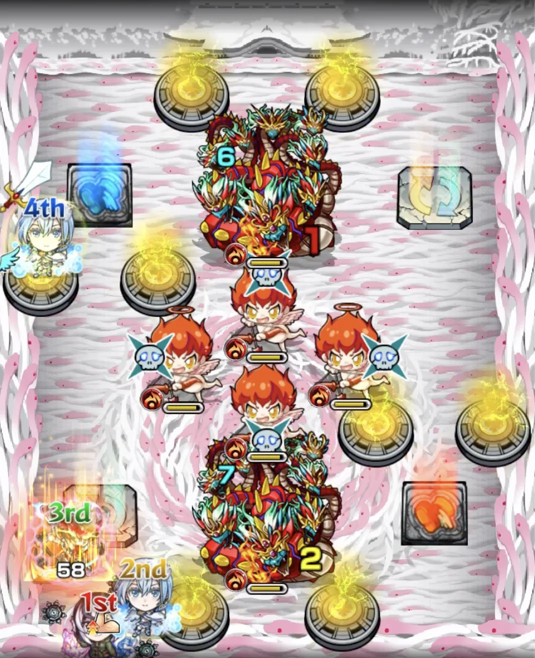 モンスト_超究極なでこステージ３