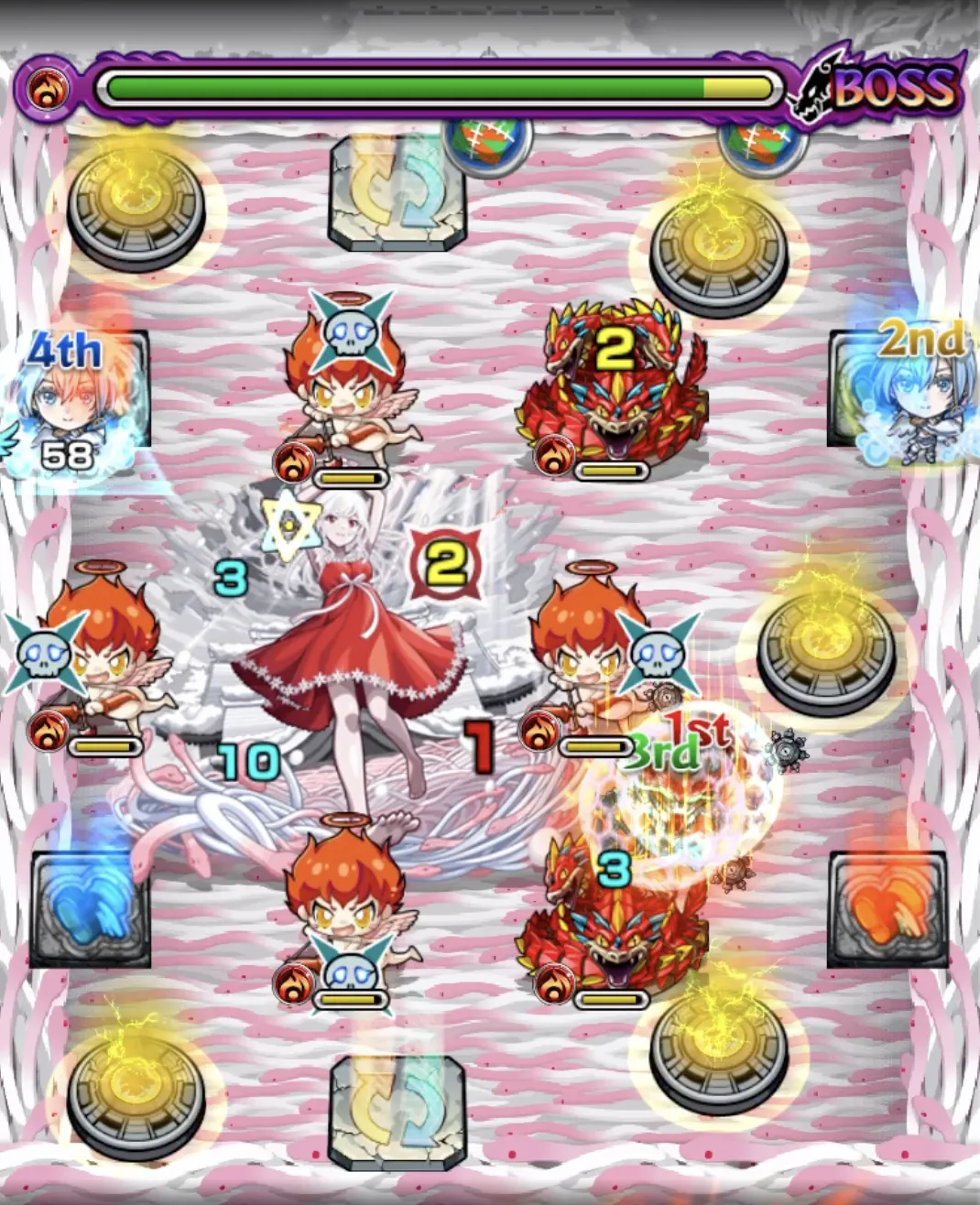 モンスト_超究極なでこボス２