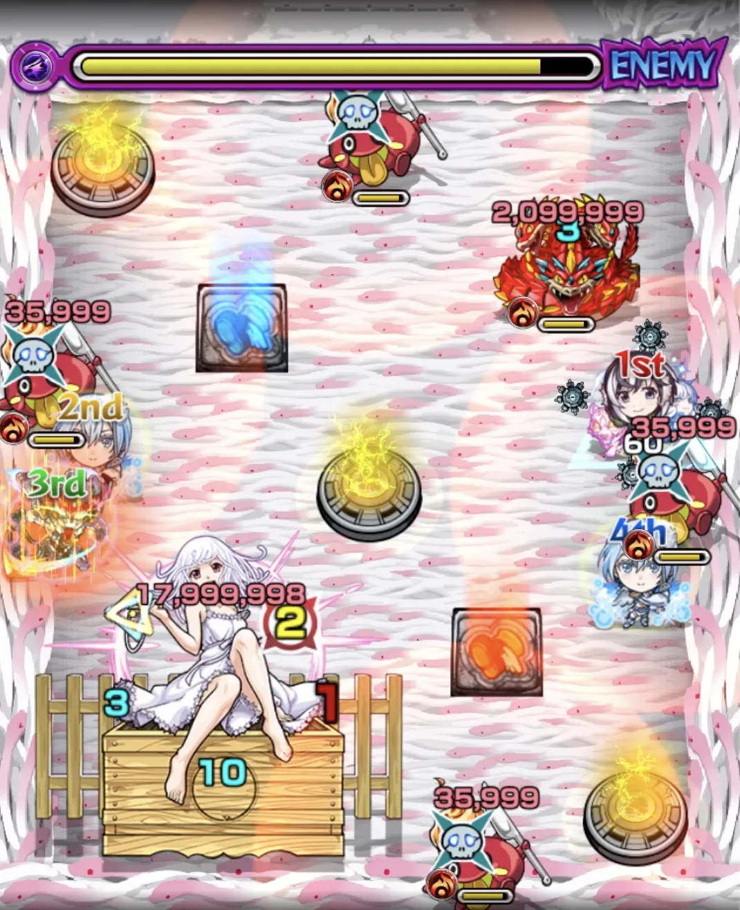 モンスト_超究極なでこステージ２