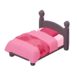 鮮やかなユニゾンのベッド_アイコン