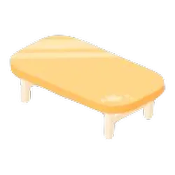 はじけるクラウンのローテーブル_アイコン