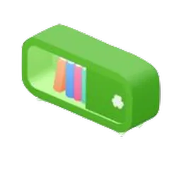 かがやくクローバーの本棚_アイコン