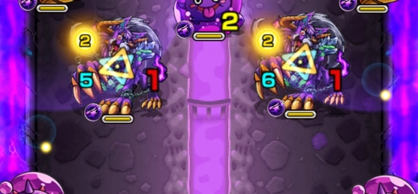 モンスト_ドラギニャッツォ_フォトンチャージアタック