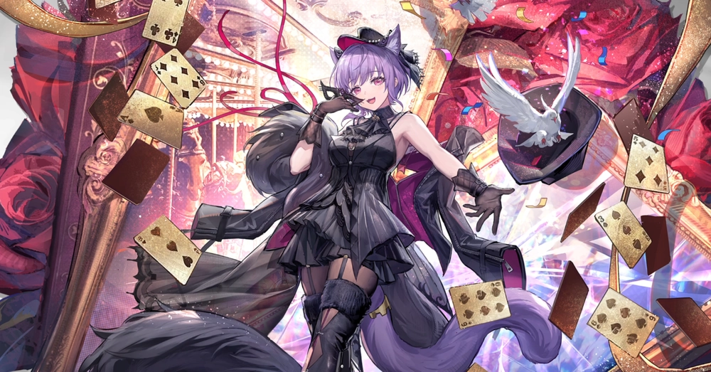 アークナイツ_祐天寺にゃむ_提线的本我