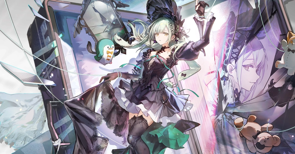 アークナイツ_若葉睦_笼中歌者