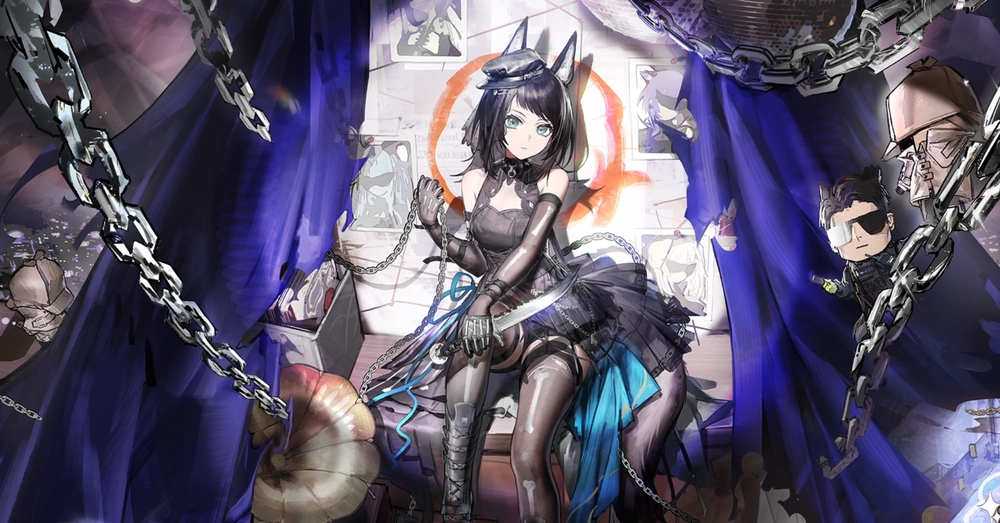 アークナイツ_八幡海鈴_情热魔术师