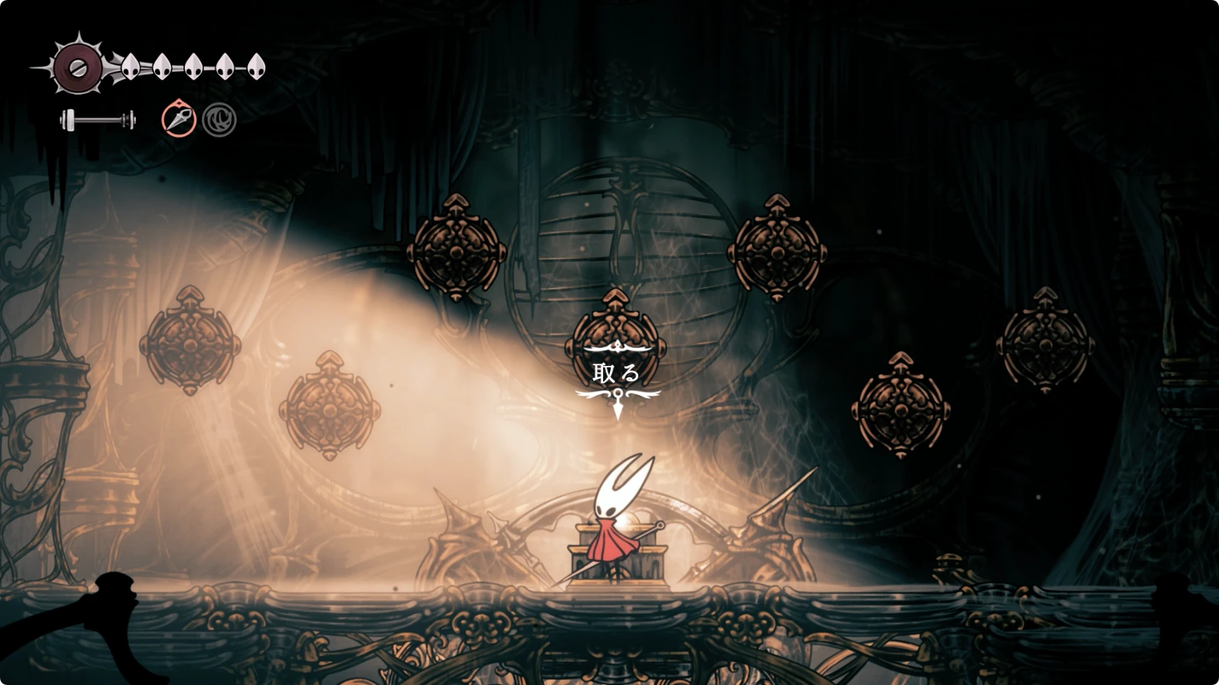 シルクソング_合唱の間_カラクリ心臓