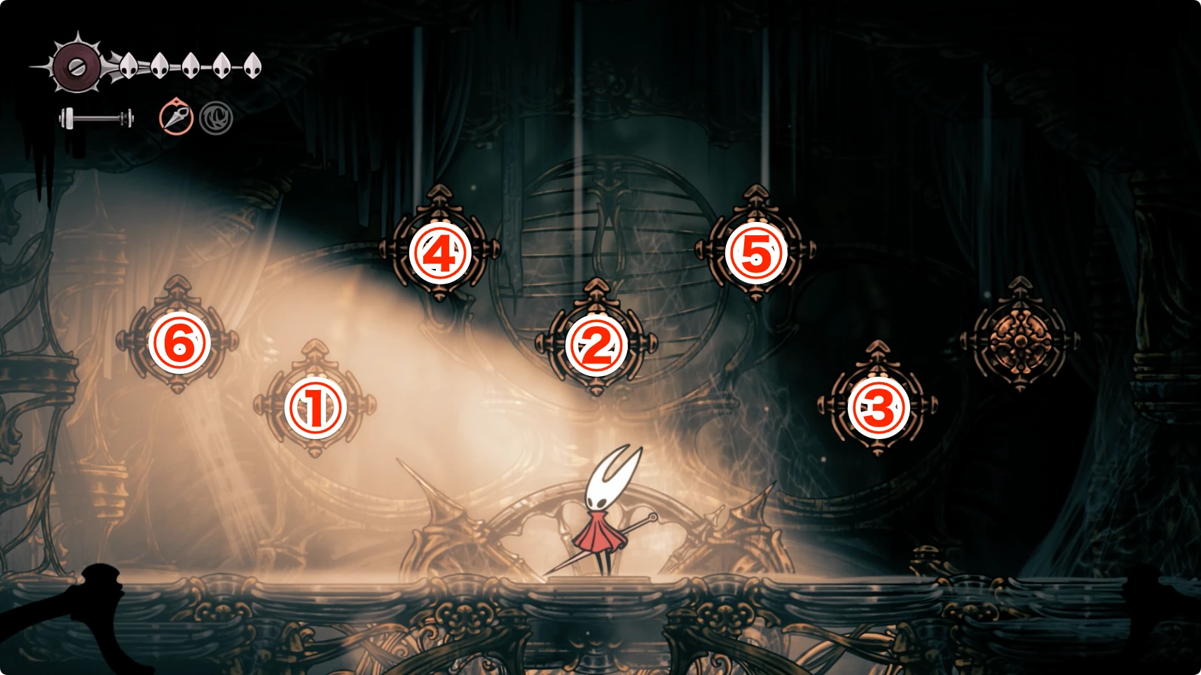 シルクソング_合唱の間_カラクリ心臓3