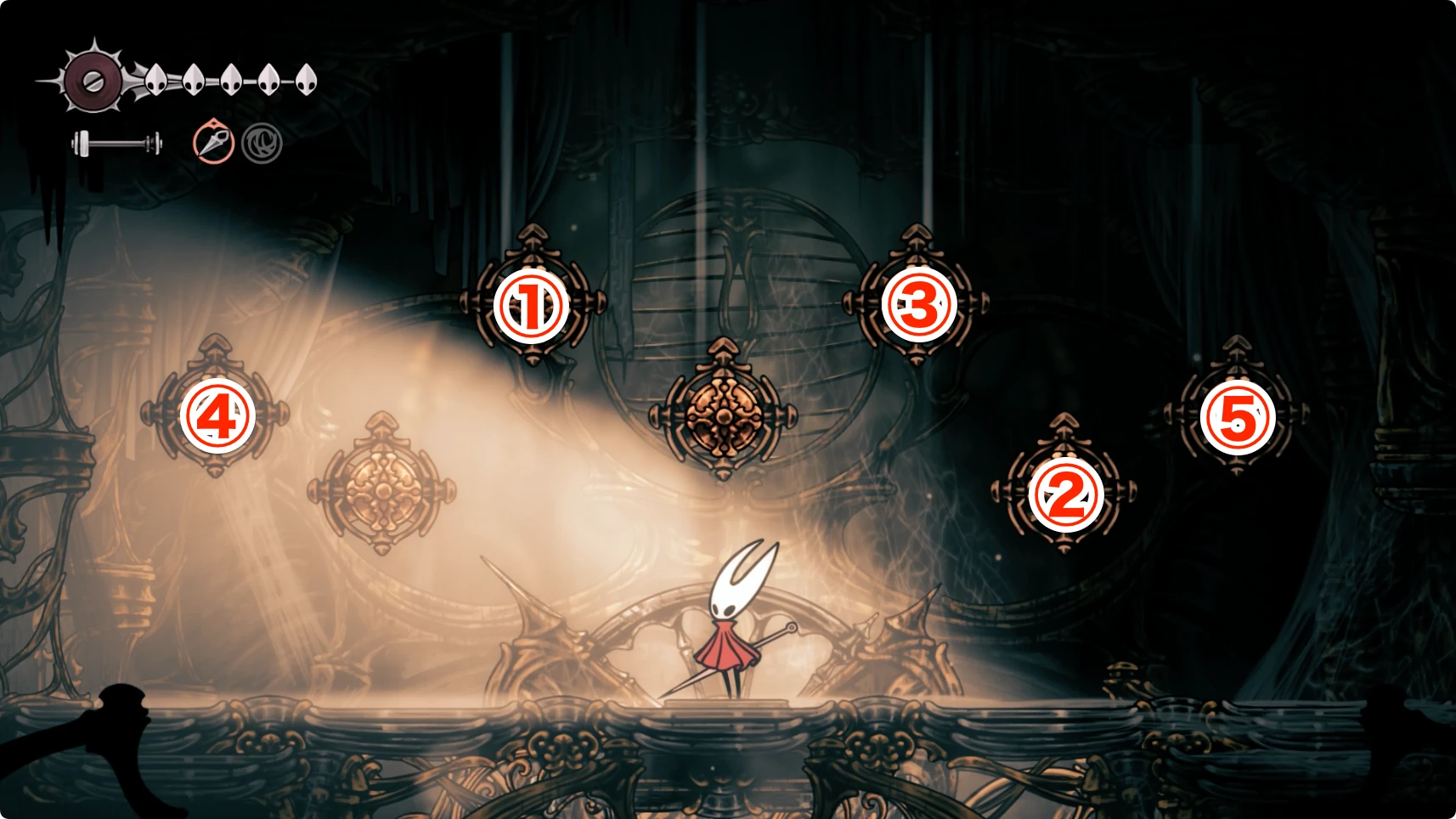 シルクソング_合唱の間_カラクリ心臓2