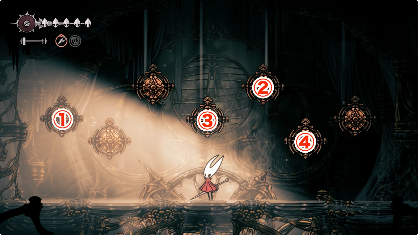 シルクソング_合唱の間_カラクリ心臓1