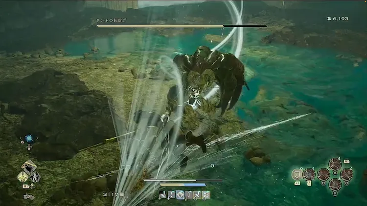 コードヴェイン2_ボス_バナー_リンネの狂信者