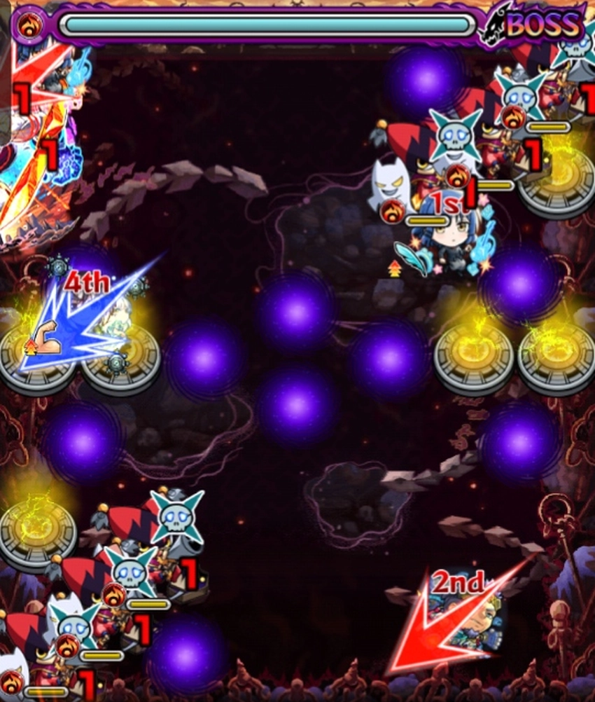 モンスト_コポルネスピエロ処理