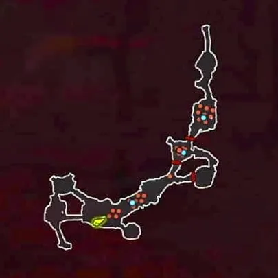 ゼルダ無双封印戦記_マップ_前を見つめて