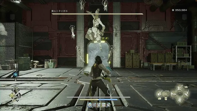 コードヴェイン2_ボス_バナー_穢れた手の刺客