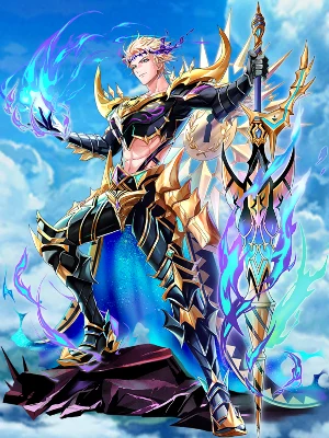 白猫_ヘルモート_槍_立ち絵