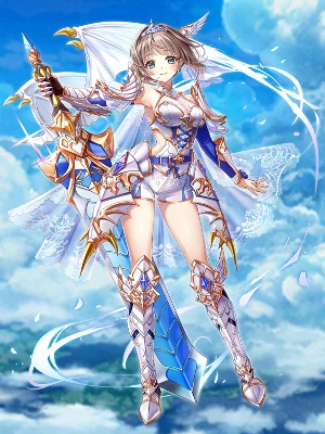 白猫_エクセリア_大剣_立ち絵