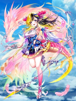 白猫_デネブ_鎖剣_立ち絵