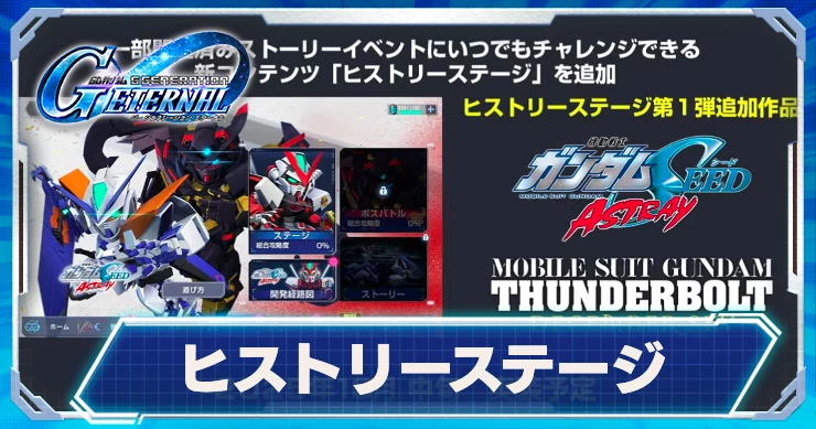 ヒストリーステージ_Gジェネ