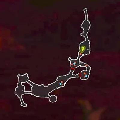 ゼルダ無双封印戦記_マップ_ハイリア兵救援戦