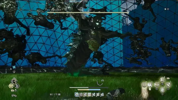 コードヴェイン2_ボス_バナー_リンネ種の残滓