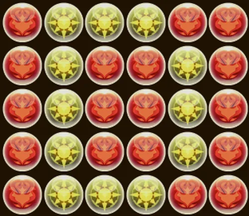 酒呑童子杯_デッカーパズル①_パズドラ