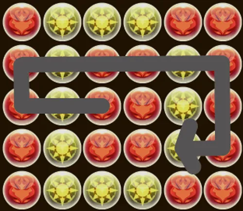 酒呑童子杯_デッカーパズル②_パズドラ