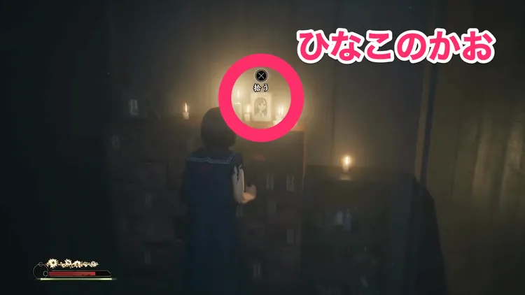 思い出_ひなこのかお