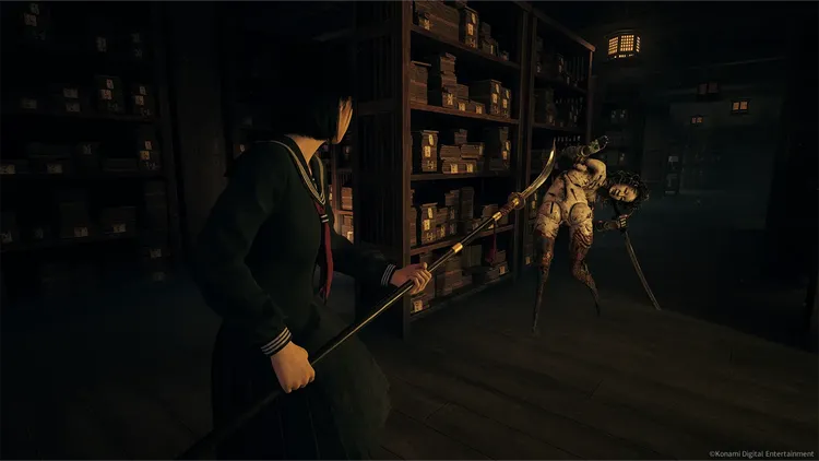 サイレントヒルF_評価レビュー_戦闘