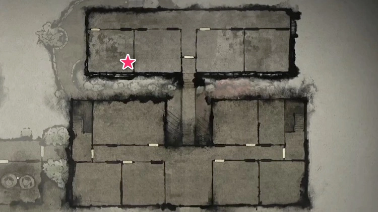 愚痴供養の折り紙_map