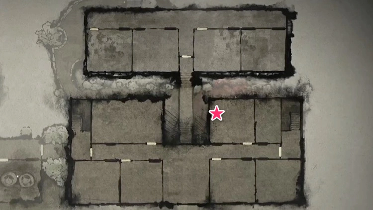 愚痴供養の折り紙01_map