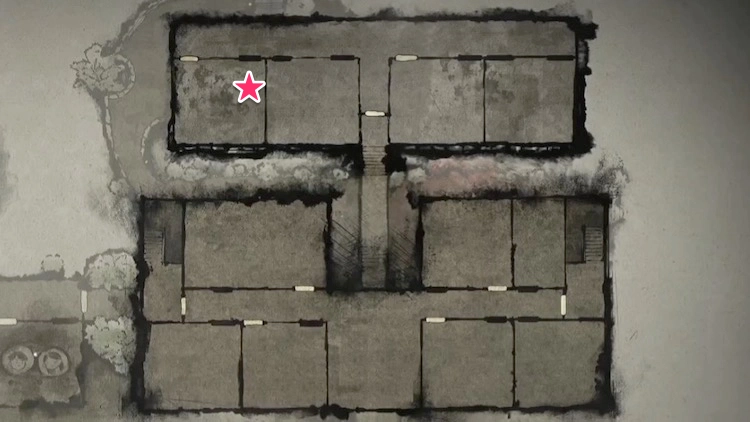 愚痴供養の折り紙03_map