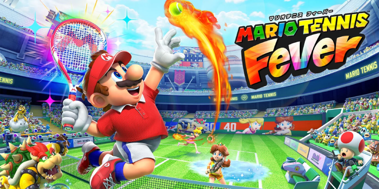 マリオテニス フィーバー_アイキャッチ画像