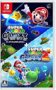 スーパーマリオギャラクシー1+2_パッケージ