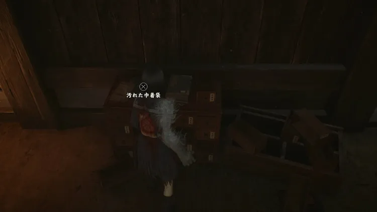 サイレントヒル_f_肩掛け鞄_汚れた巾着袋_マップ