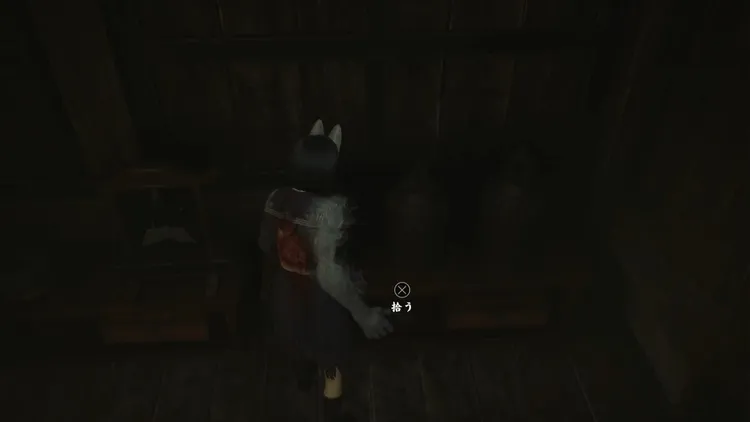 サイレントヒル_f_祈願絵馬_社殿一階_マップ