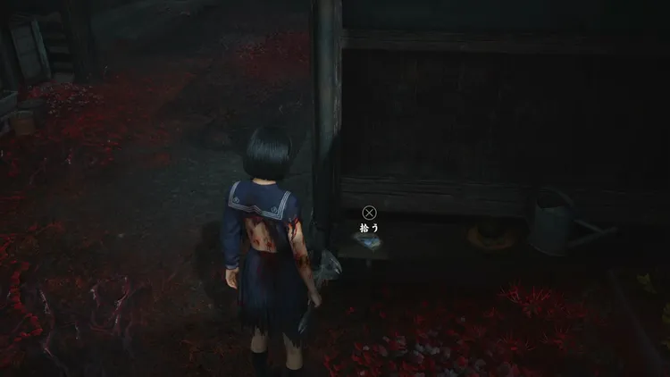 サイレントヒル_f_祈願絵馬_葛之台二丁目_マップ