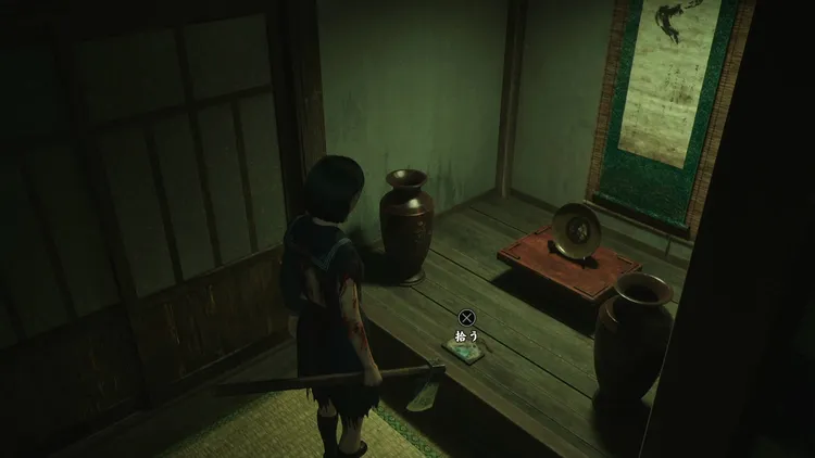 サイレントヒル_f_祈願絵馬_深水家(二)_マップ