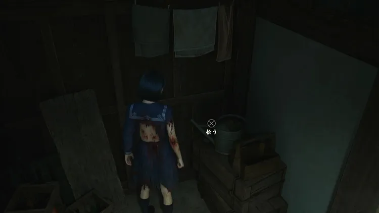 サイレントヒル_f_祈願絵馬_深水家(三)_マップ