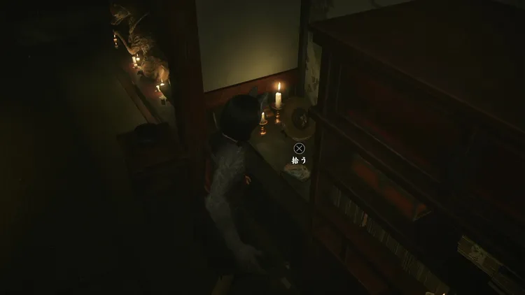 サイレントヒル_f_祈願絵馬_宝物殿_マップ