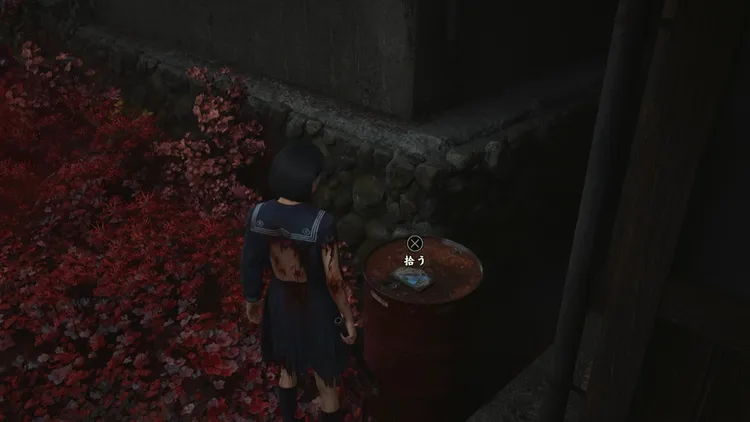 サイレントヒル_f_祈願絵馬_戎ヶ丘本町_マップ