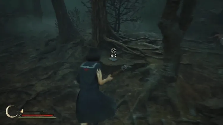 サイレントヒル_f_祈願絵馬_杉郷_マップ