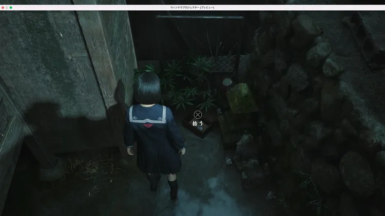 サイレントヒル_f_祈願絵馬_戎川三丁目_マップ