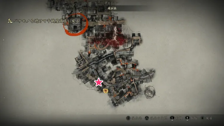 サイレントヒル_f_祈願絵馬_戎川三丁目_マップ